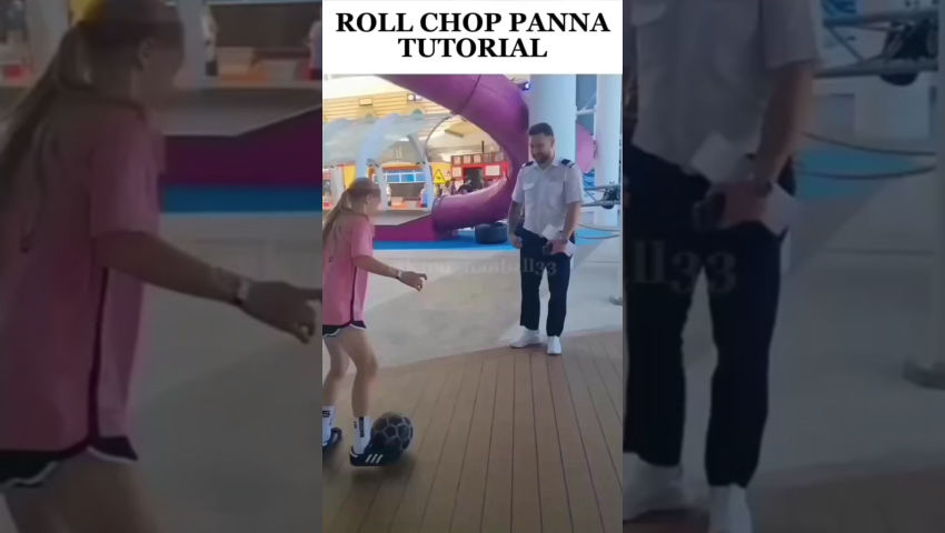 ⚽️ROLL CHOP PANNA TUTORIAL #Football #Tutorial  episode artwork